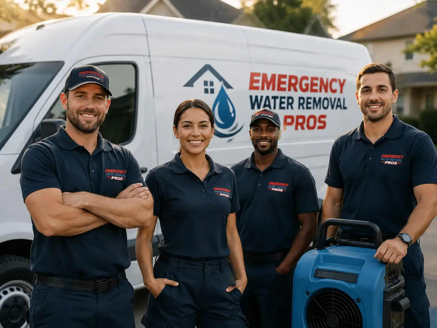 Emergency Water Removal company in White River, SD