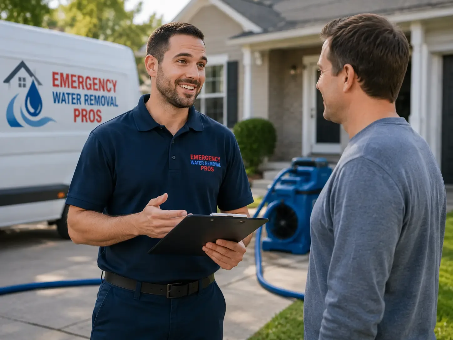 Emergency Water Removal White River, SD FAQs