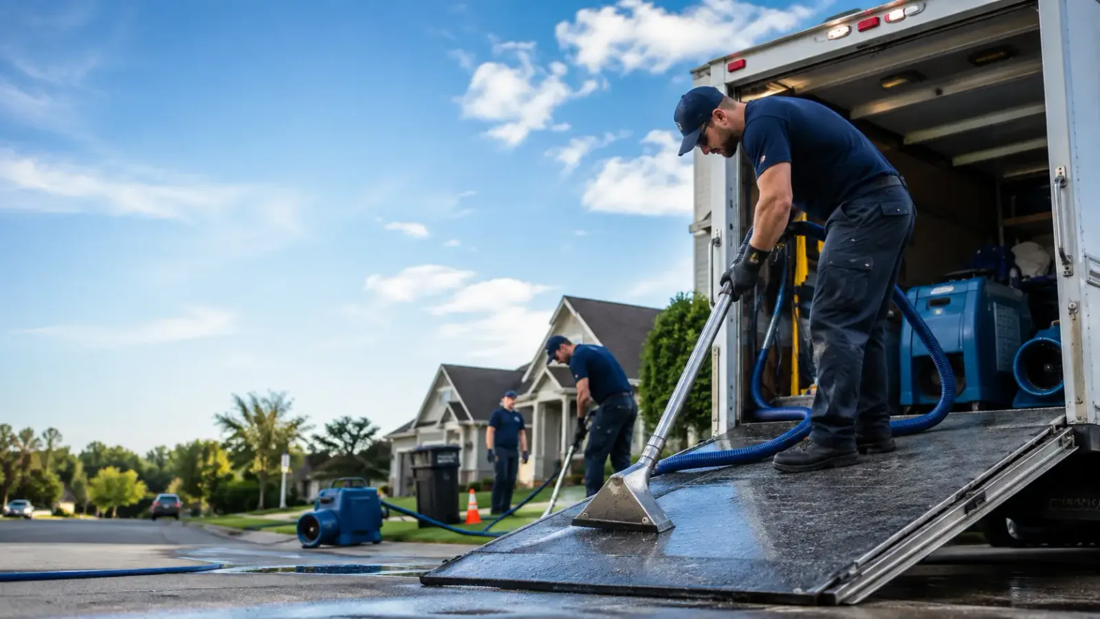 Emergency Water Removal in White River, SD near me
